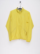 nike embroidered Swoosh yellow Track Jacket - Peeces