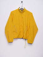 Nike embroidered Swoosh yellow Vintage Track Jacke - Peeces