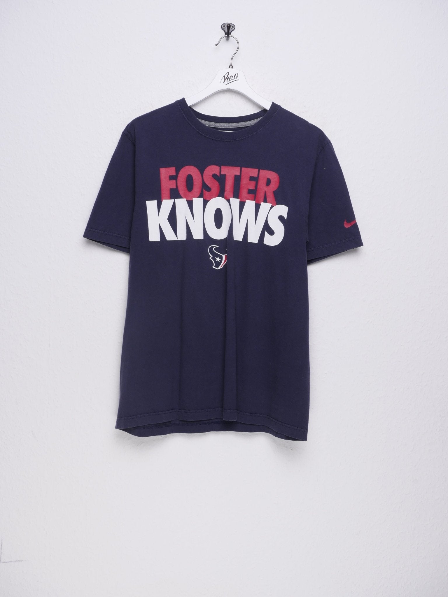 Nike Forster Knows printed Logo Shirt - Peeces