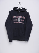 nike Franklin Youth Basketball embroidered Middle Swoosh navy Hoodie - Peeces