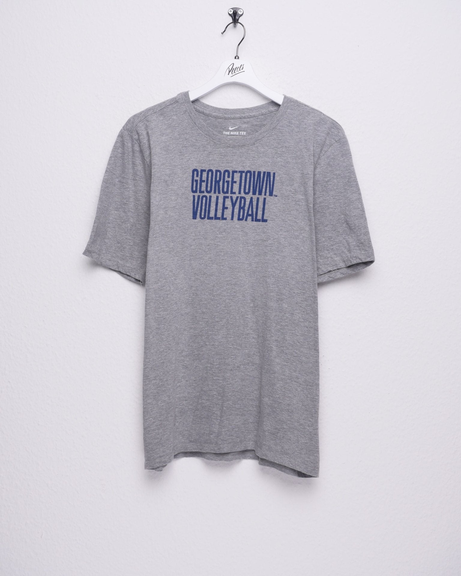Nike Georgetown Volleyball printed grey Shirt - Peeces