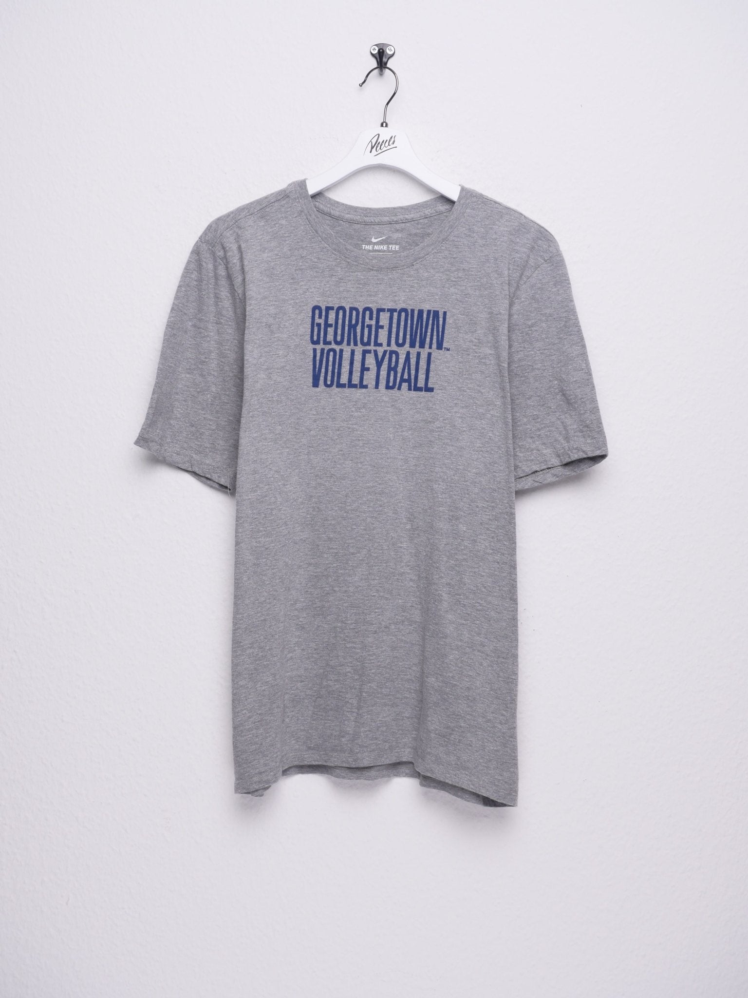 Nike Georgetown Volleyball printed grey Shirt - Peeces