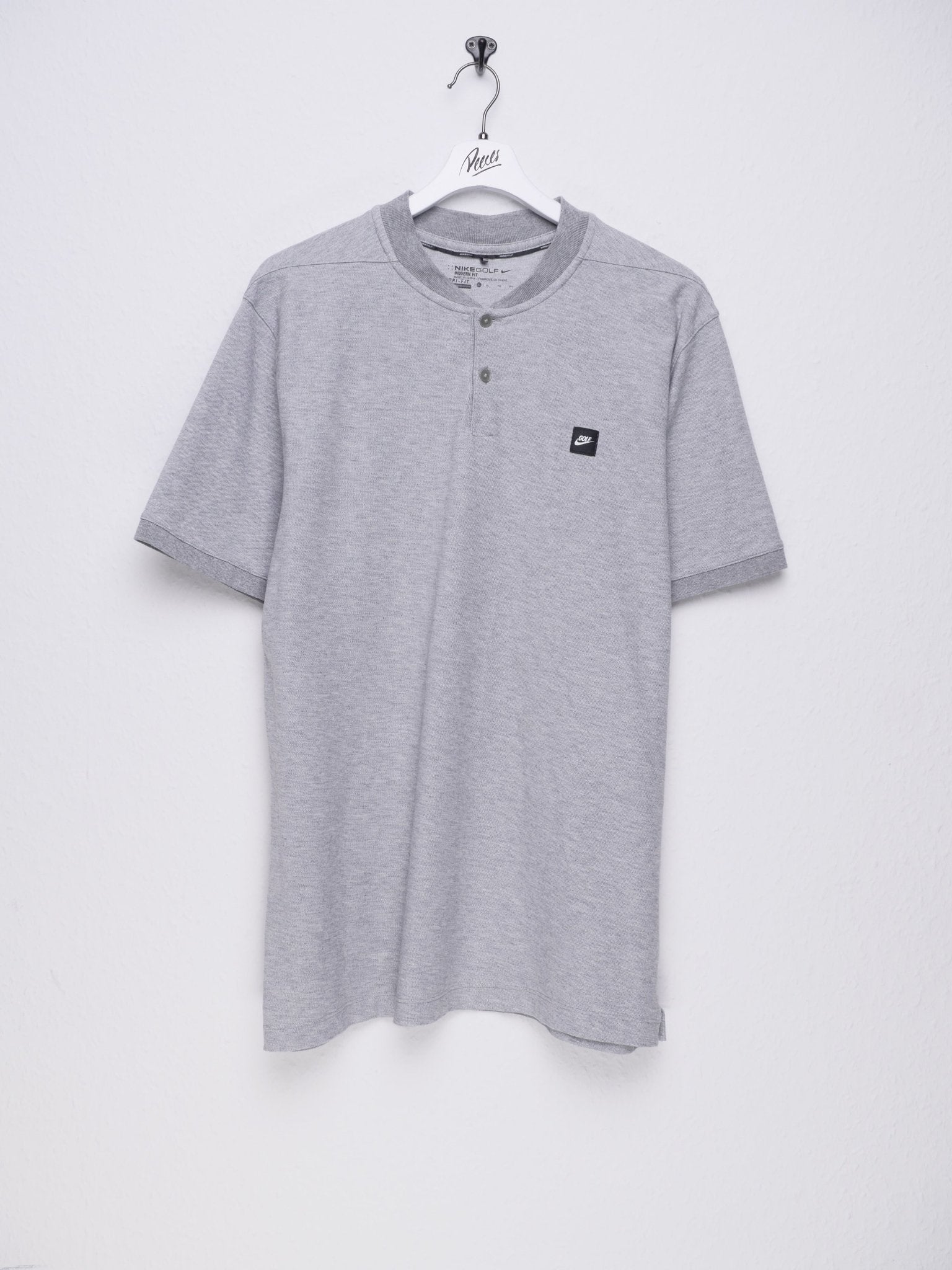 nike Golf embroidered Logo Shirt - Peeces