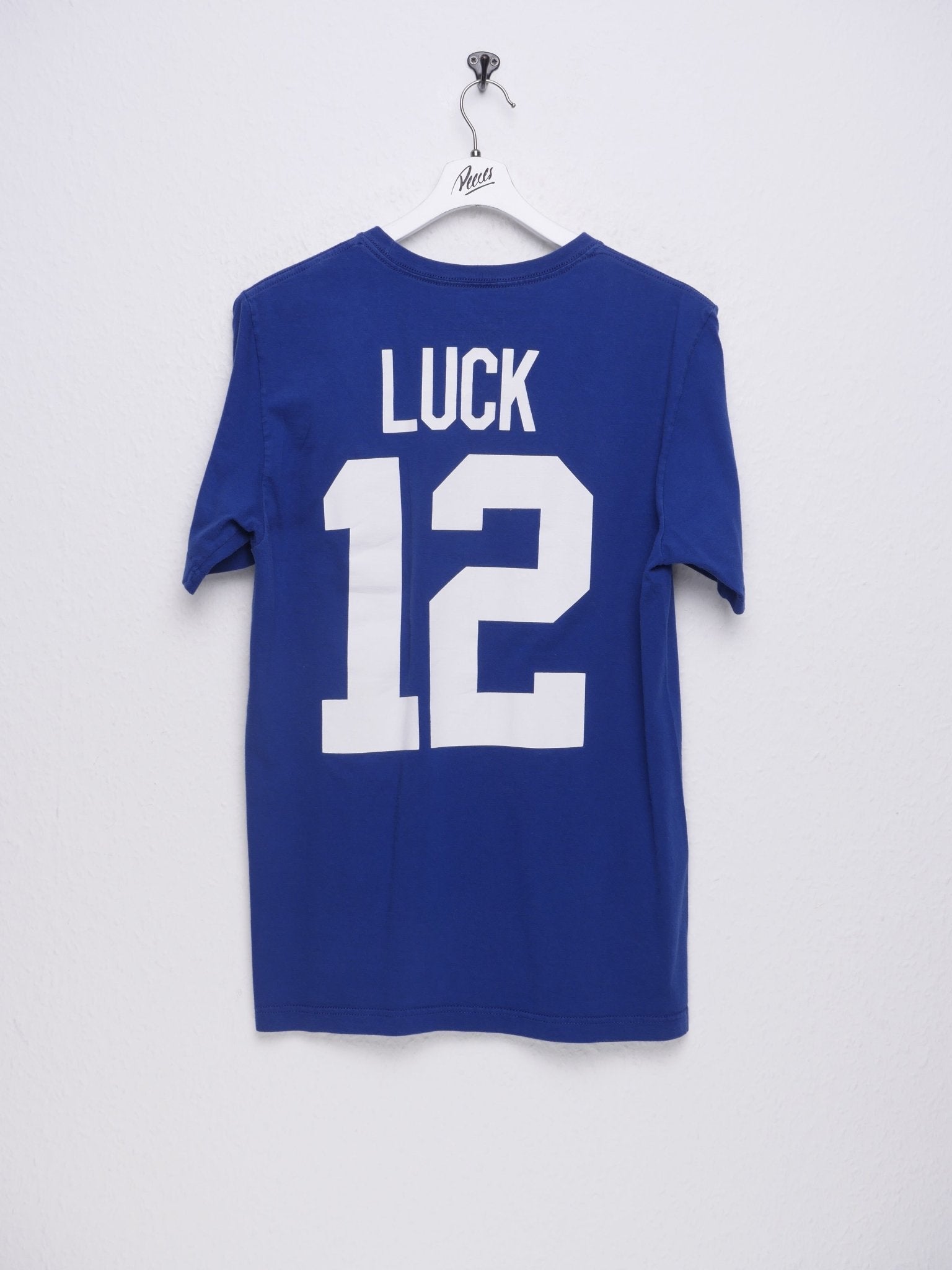 Nike Luck printed Swoosh blue Shirt - Peeces