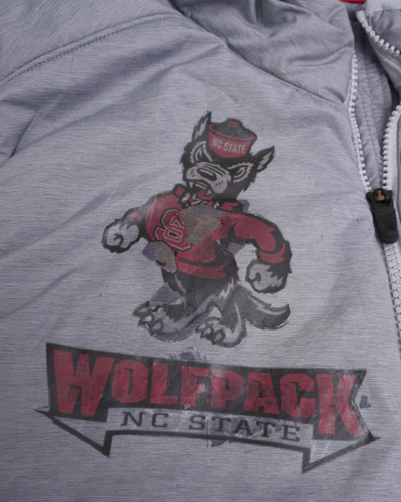 NIKE NC STATE WOLFPACK printed Swoosh two toned Vest - Peeces