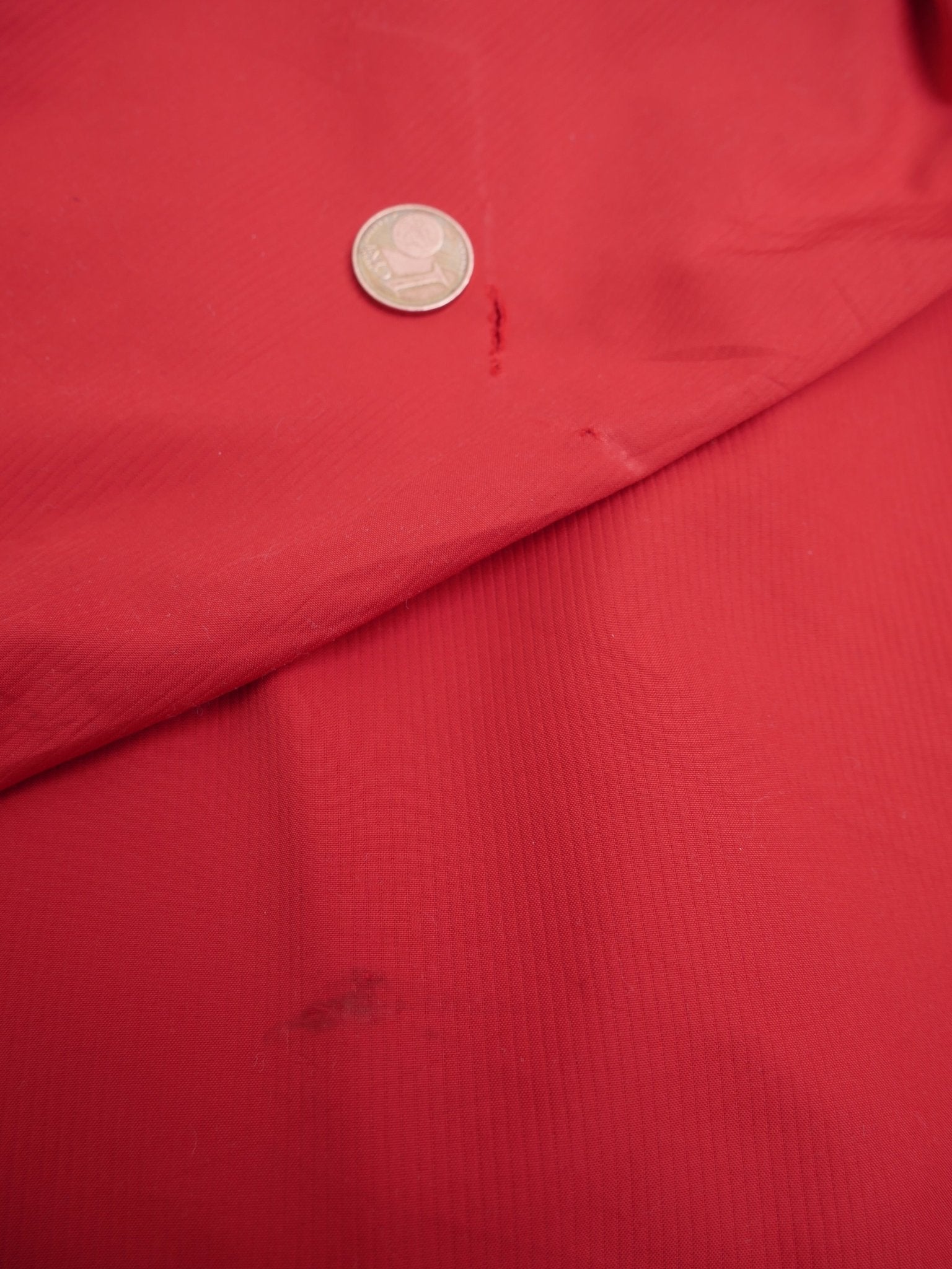 Nike Ohio State embroidered Swoosh red Windbreaker - Peeces