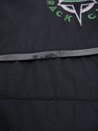 nike 'Oregon Track Club' embroidered Logo black Windbreaker Track Jacket - Peeces