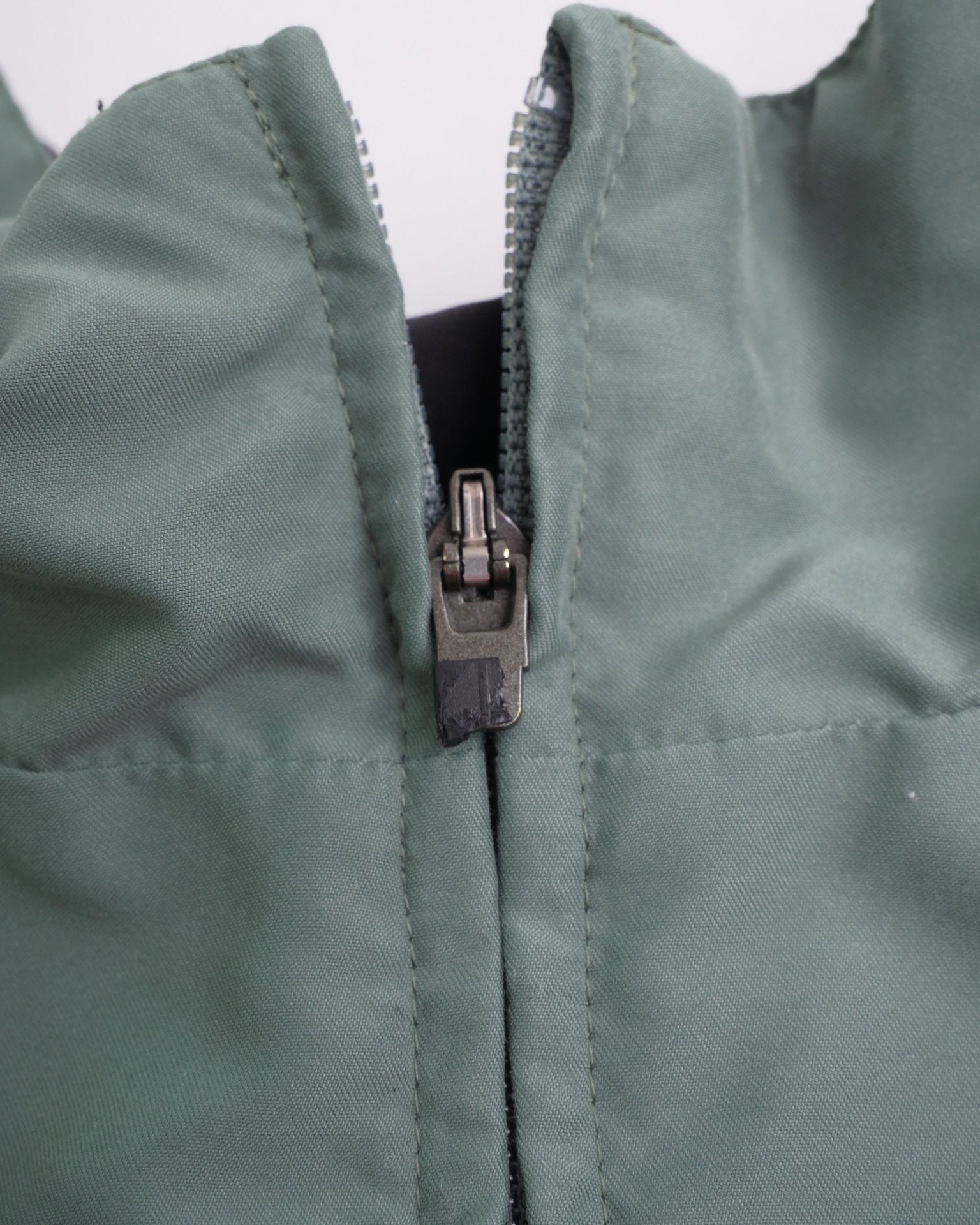 Nike plain green Vintage Jacke - Peeces
