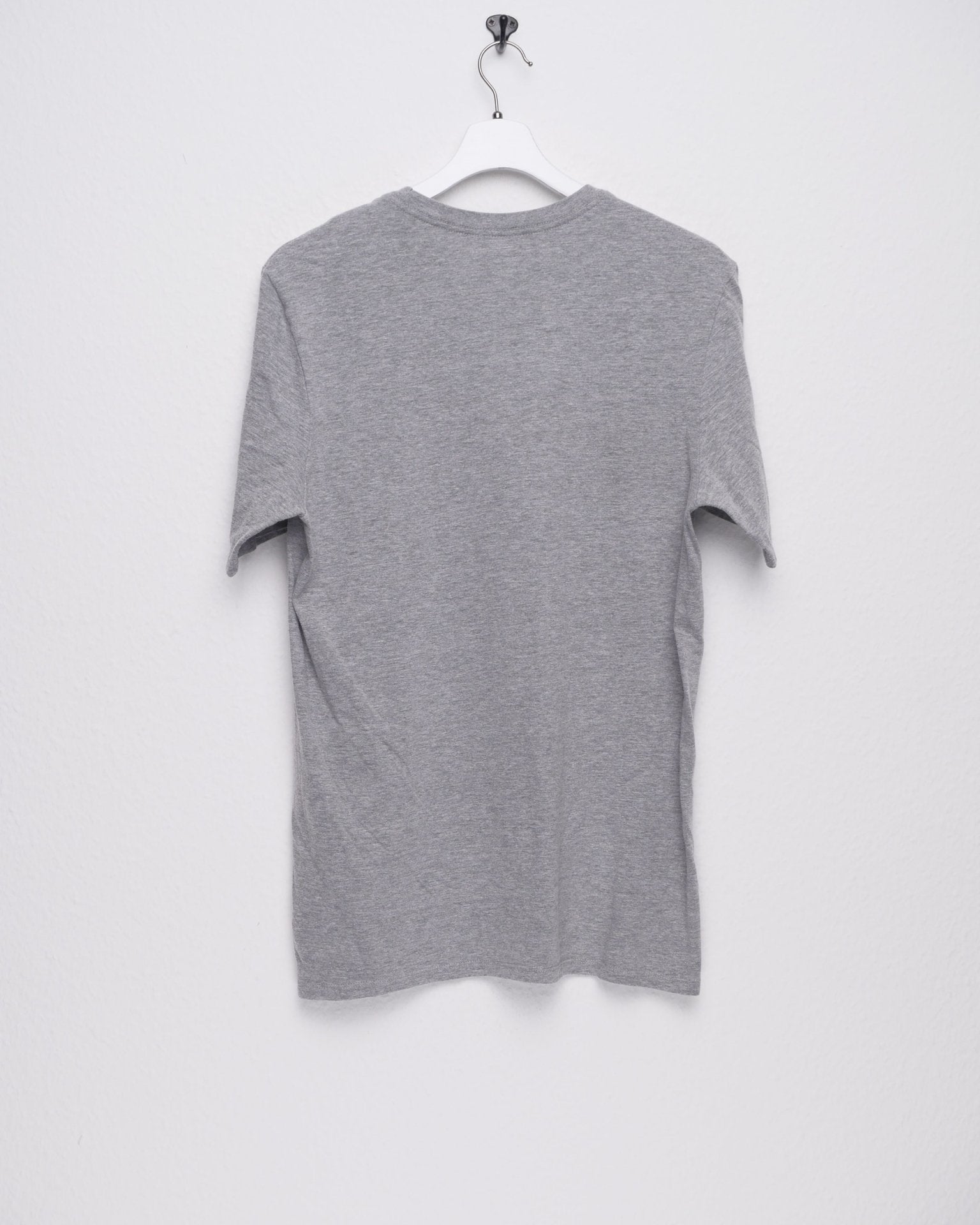 nike printed Big Swoosh grey Shirt - Peeces