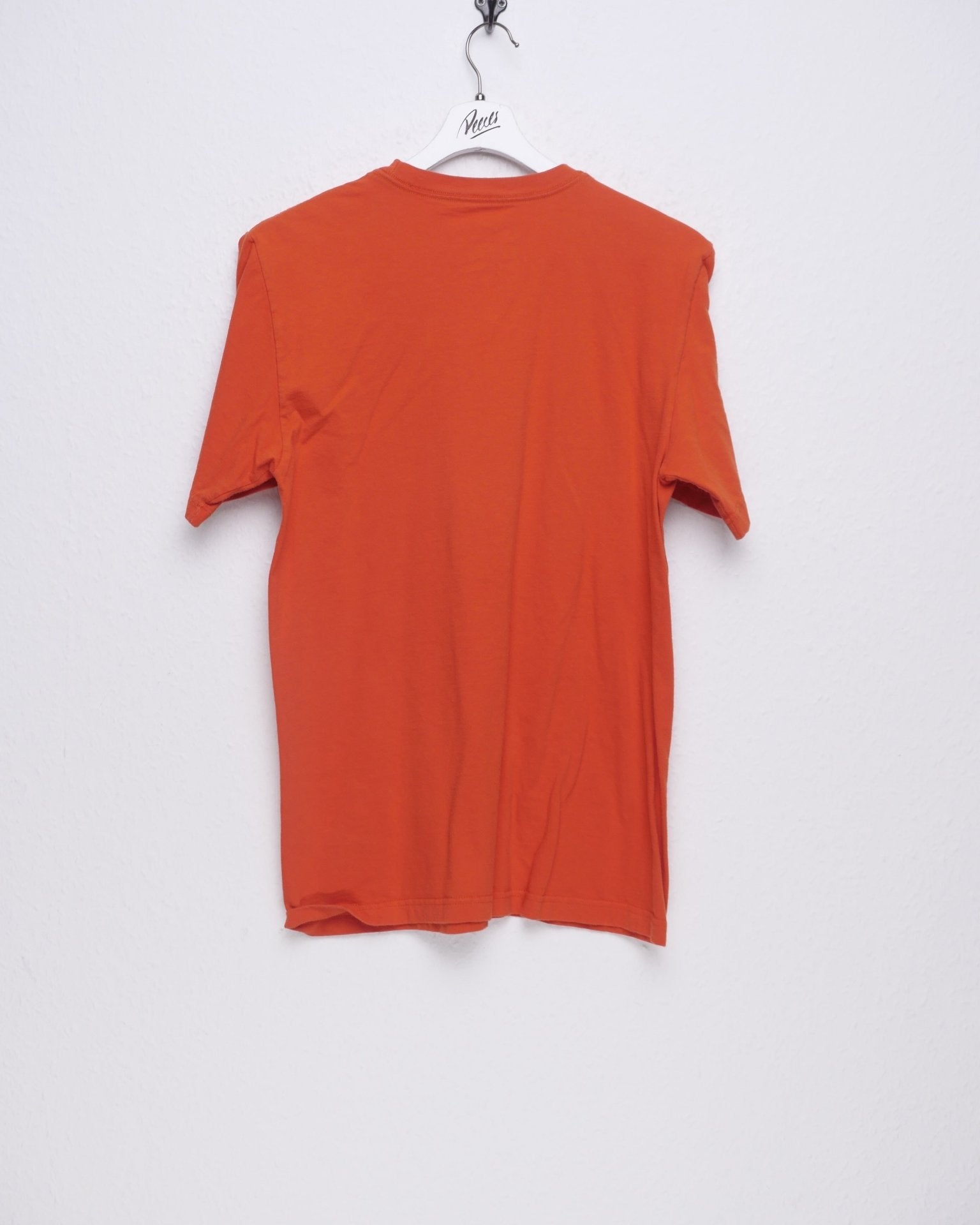 Nike printed 'just dunk it' Spellout washed orange Shirt - Peeces