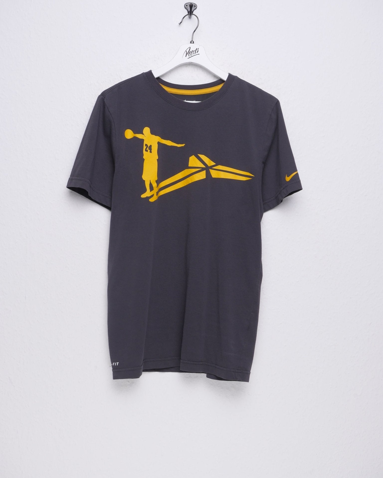 Nike printed Logo dark grey Shirt - Peeces