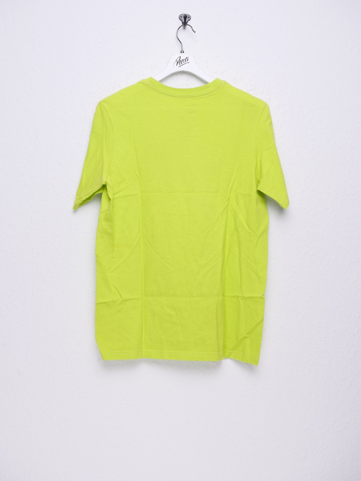 Nike printed Logo neon Shirt - Peeces