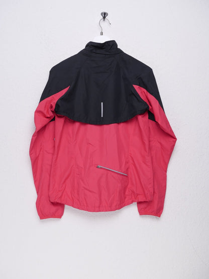 Nike printed Logo pink Track Jacket - Peeces