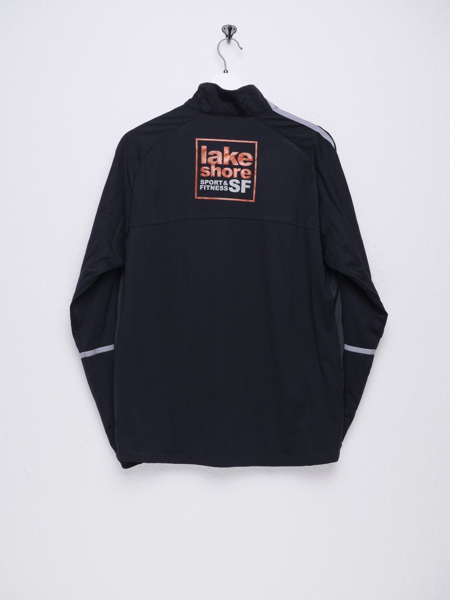 nike printed Logo Vintage Track Jacket - Peeces