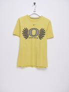 Nike printed Middle Swoosh 'Ducks' washd yellow Shirt - Peeces