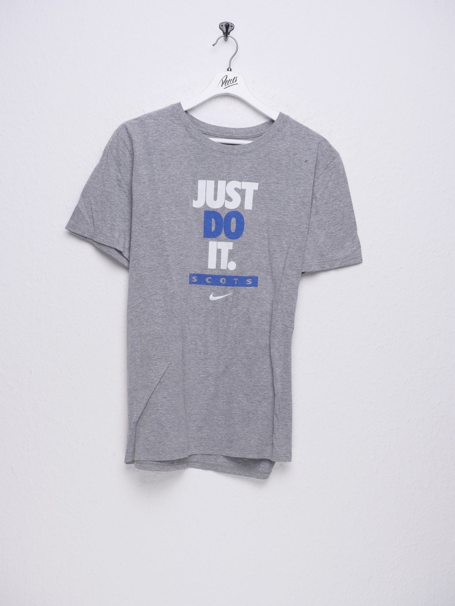 Nike printed Middle Swoosh grey Shirt - Peeces
