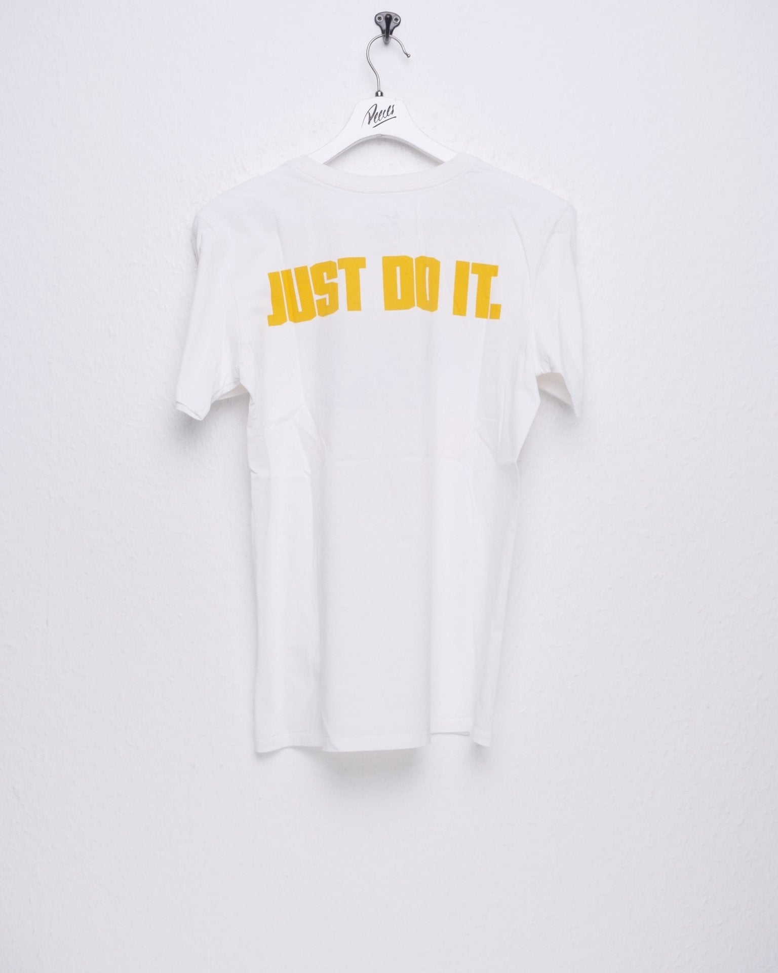 Nike printed Middle Swoosh white Shirt - Peeces