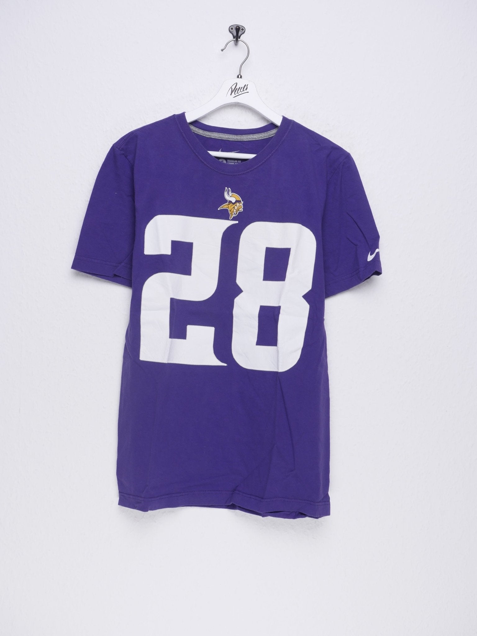 Nike printed Minnesota Vikings Logo Vintage Shirt - Peeces