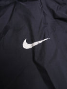 Nike printed Swoosh black Track Jacke - Peeces