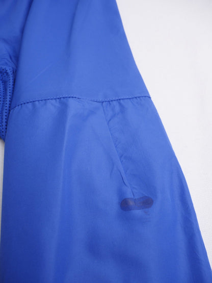 Nike printed Swoosh blue Track Jacket - Peeces