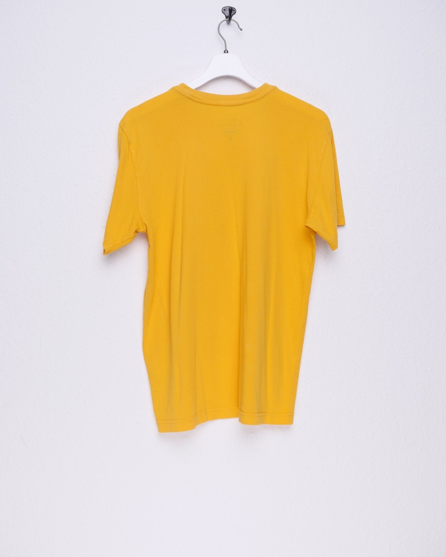 nike printed Swoosh Dri-Fit yellow Shirt - Peeces