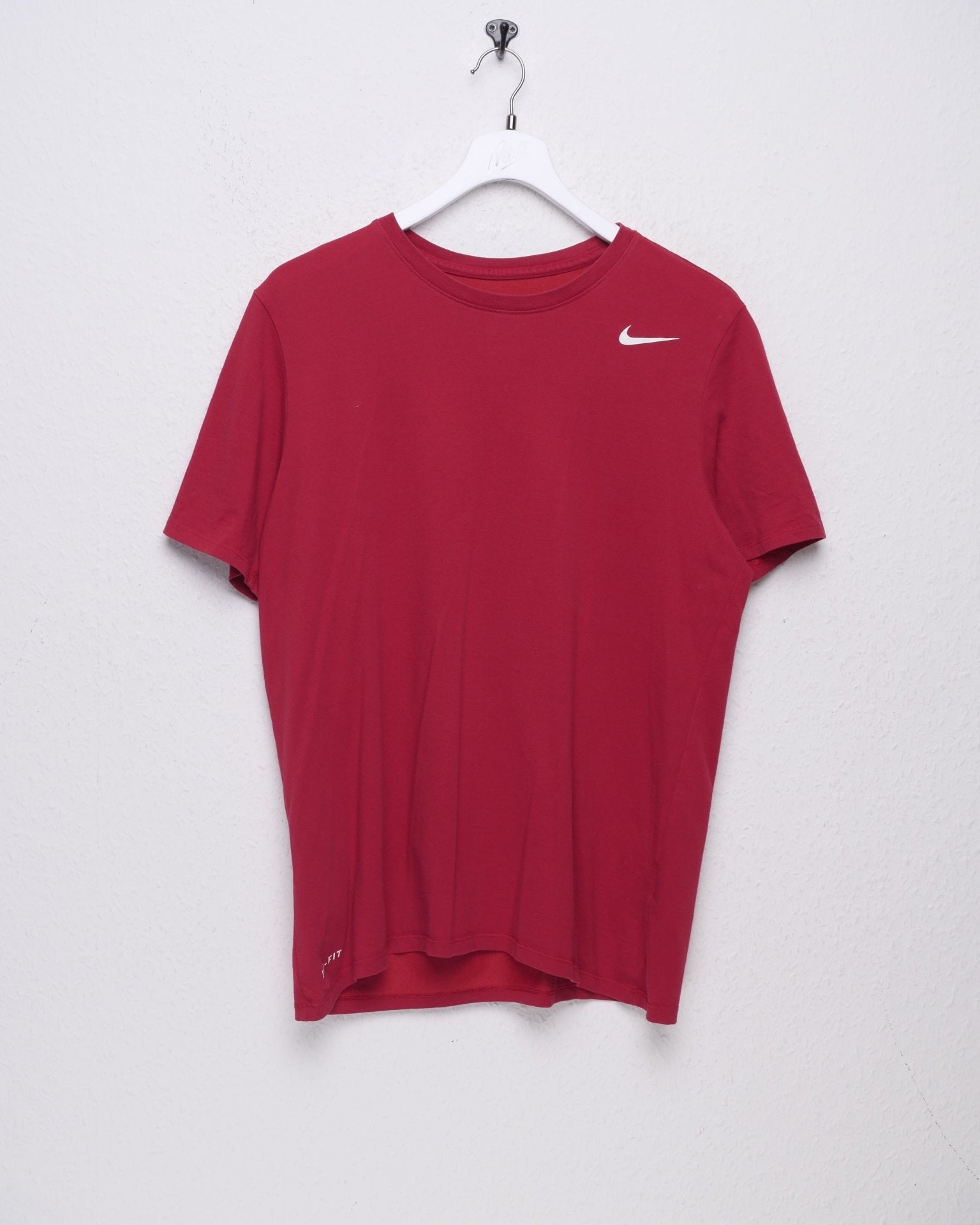 Nike printed Swoosh red Shirt - Peeces