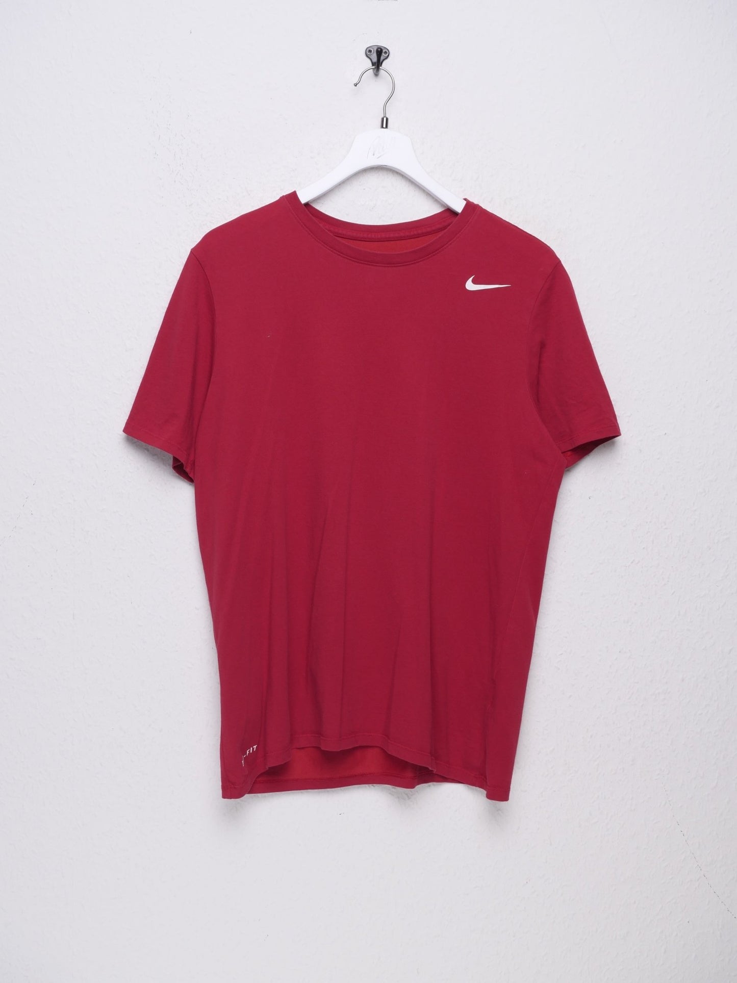 Nike printed Swoosh red Shirt - Peeces