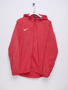Nike printed Swoosh red Track Jacke - Peeces