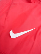 Nike printed Swoosh red Track Jacke - Peeces