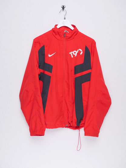 Nike printed Swoosh two toned Track Jacket - Peeces