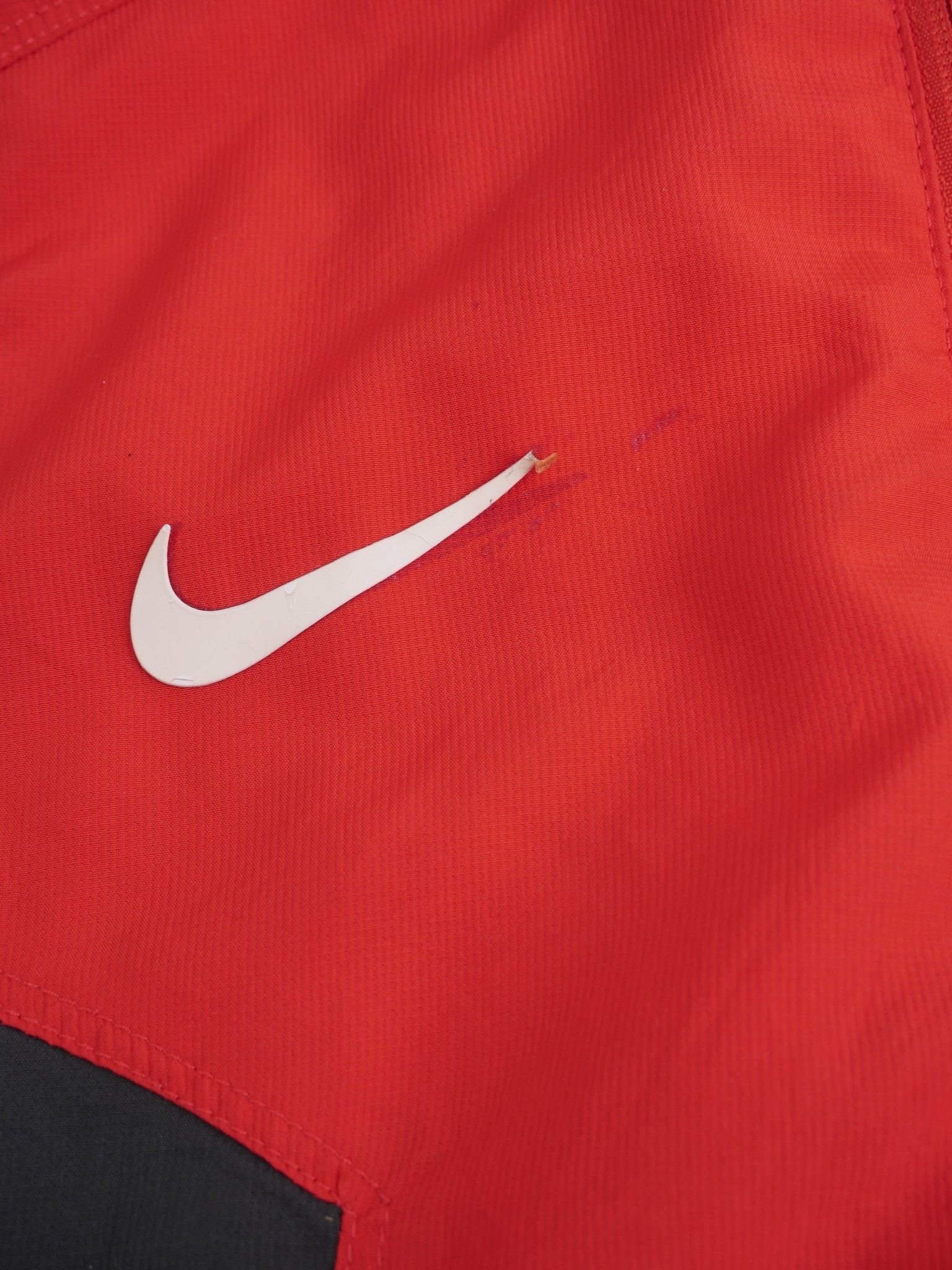 Nike printed Swoosh two toned Track Jacket - Peeces