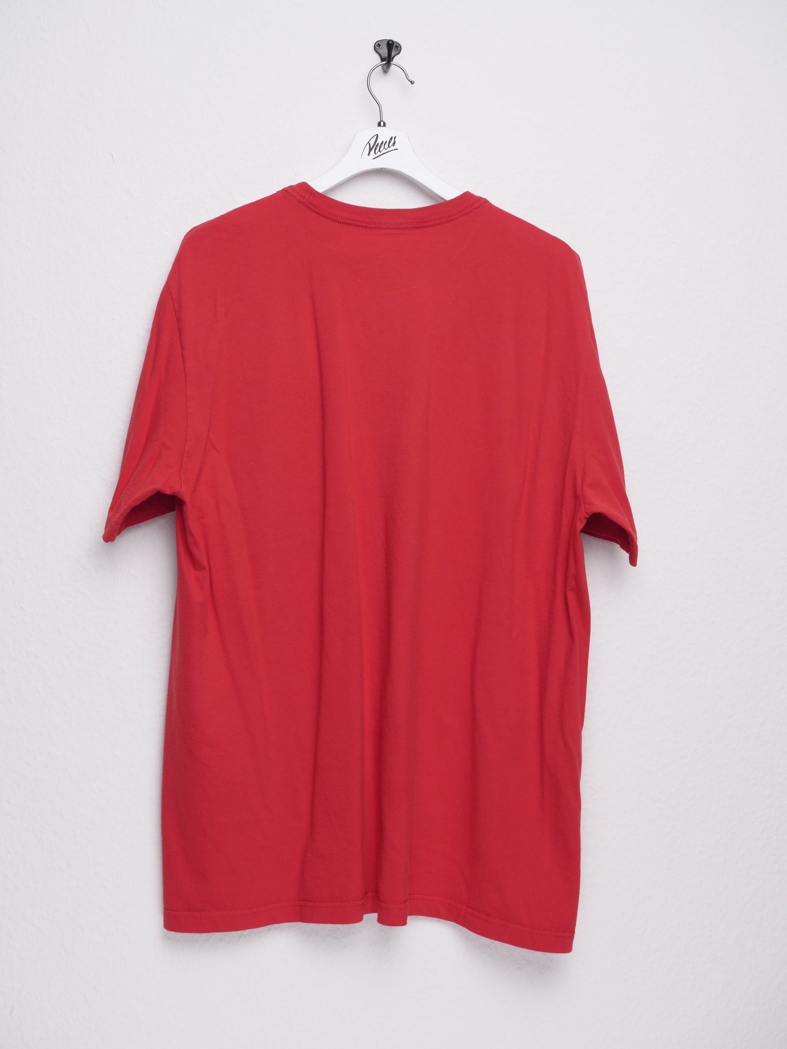 nike printed Swoosh 'USA' red Shirt - Peeces