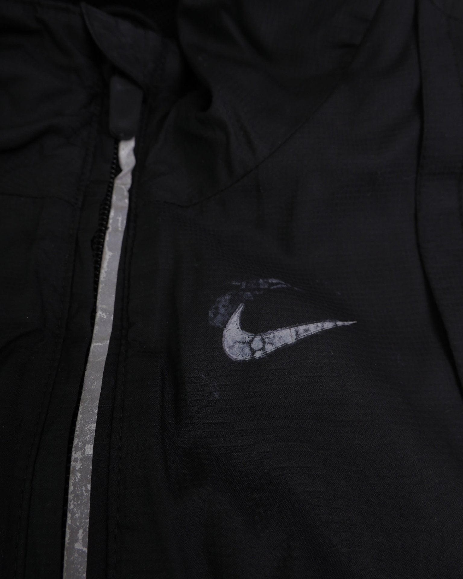 Nike printed Swoosh Vintage Track Jacke - Peeces