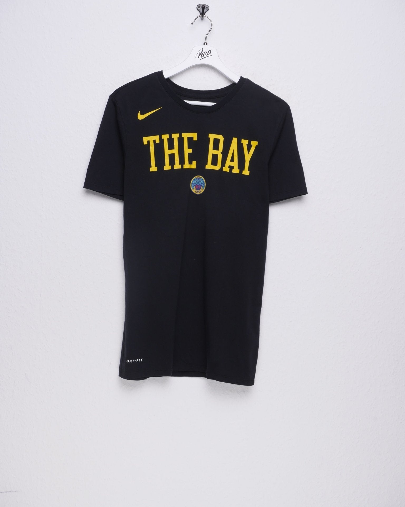 Nike printed The Bay Spellout Vintage Shirt - Peeces