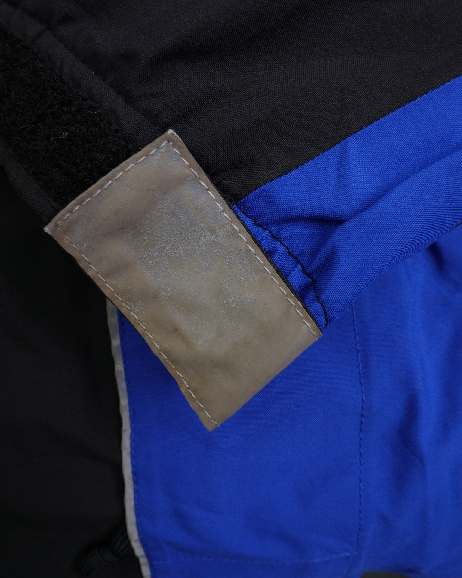 nike Red Tag embroidered Logo blue Vintage Track Jacket - Peeces