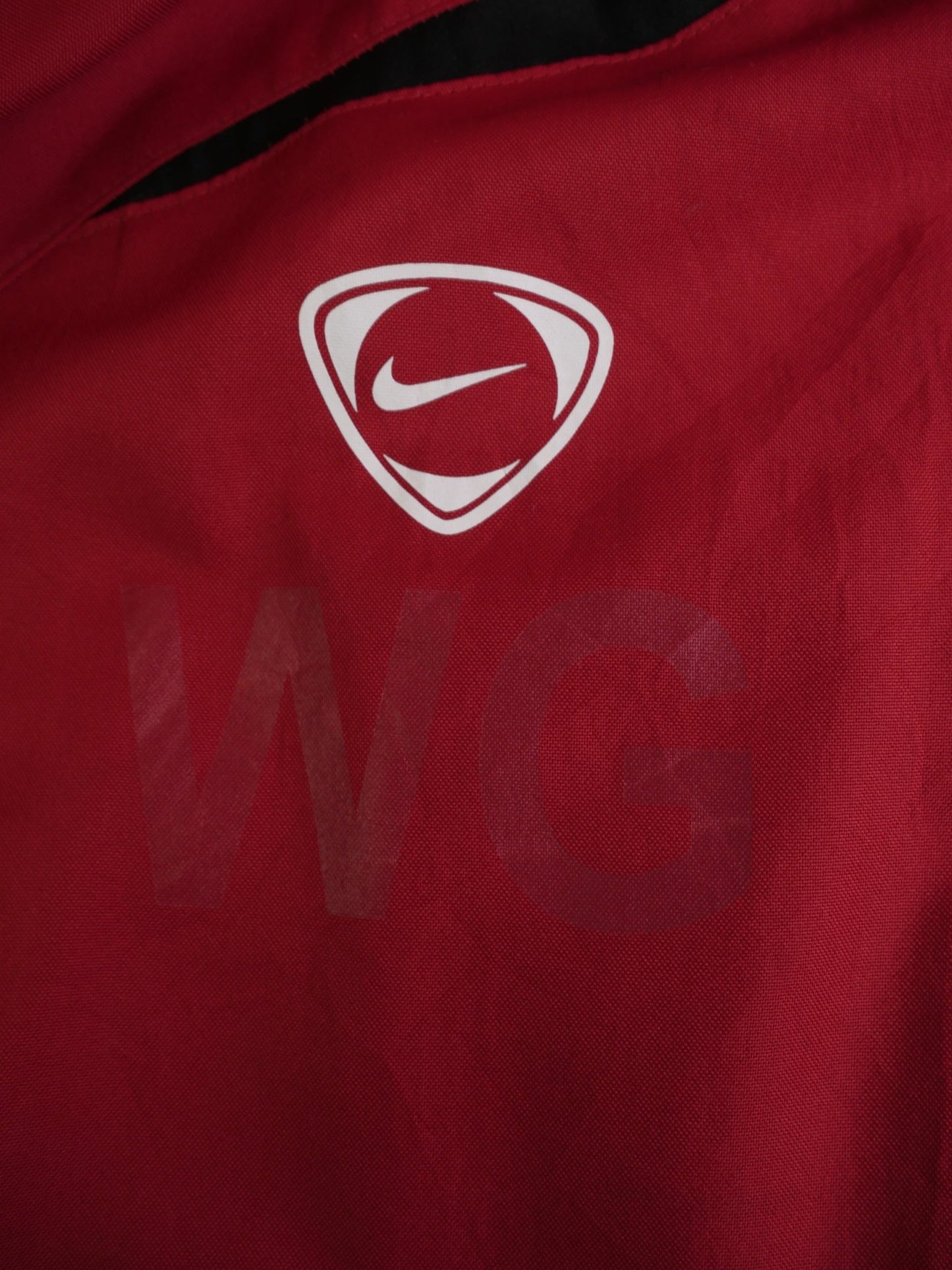 Nike Soccer embroidered Team Logo Track Jacket - Peeces