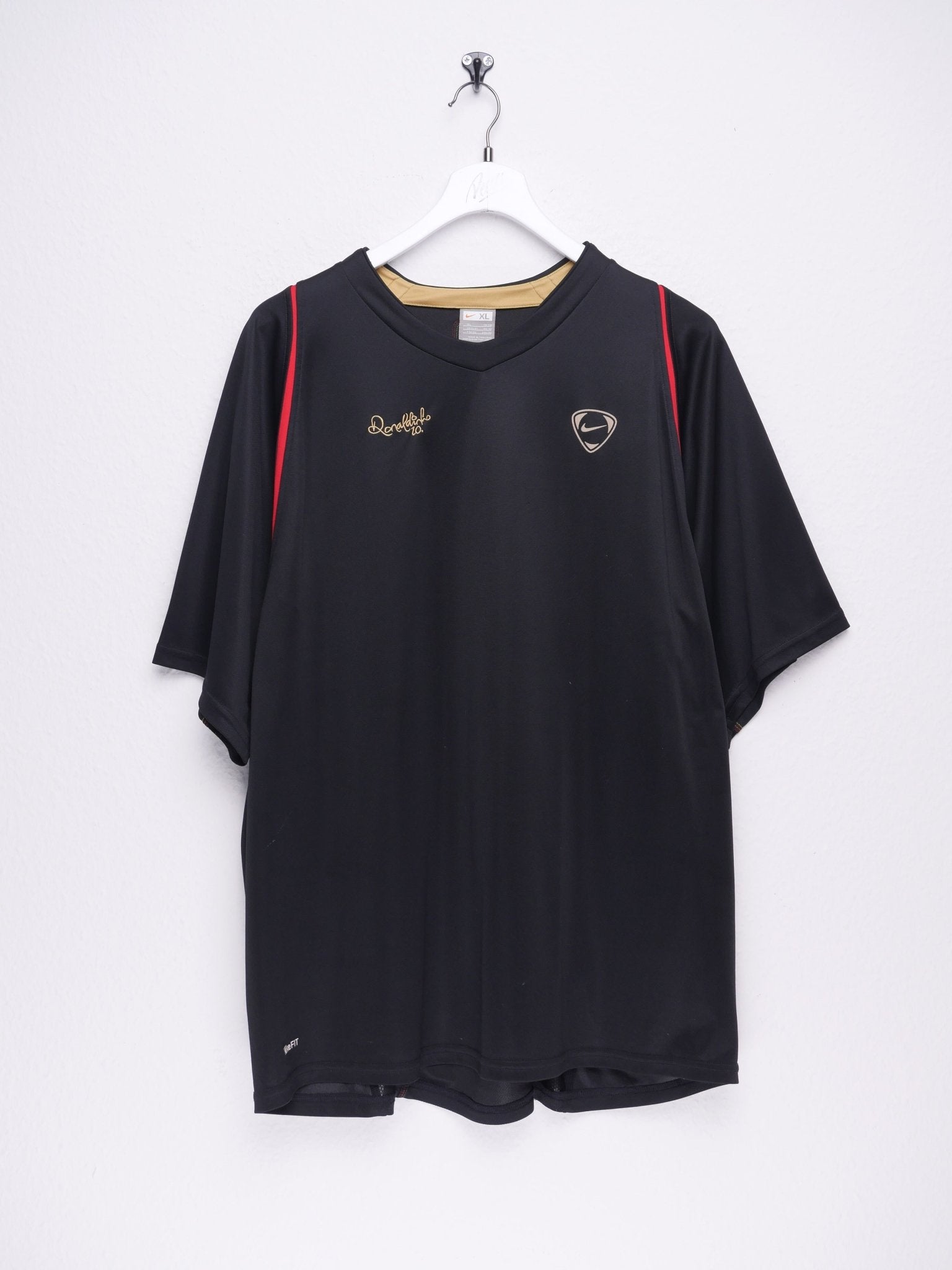 Nike Soccer printed Logo Vintage Jersey Shirt - Peeces