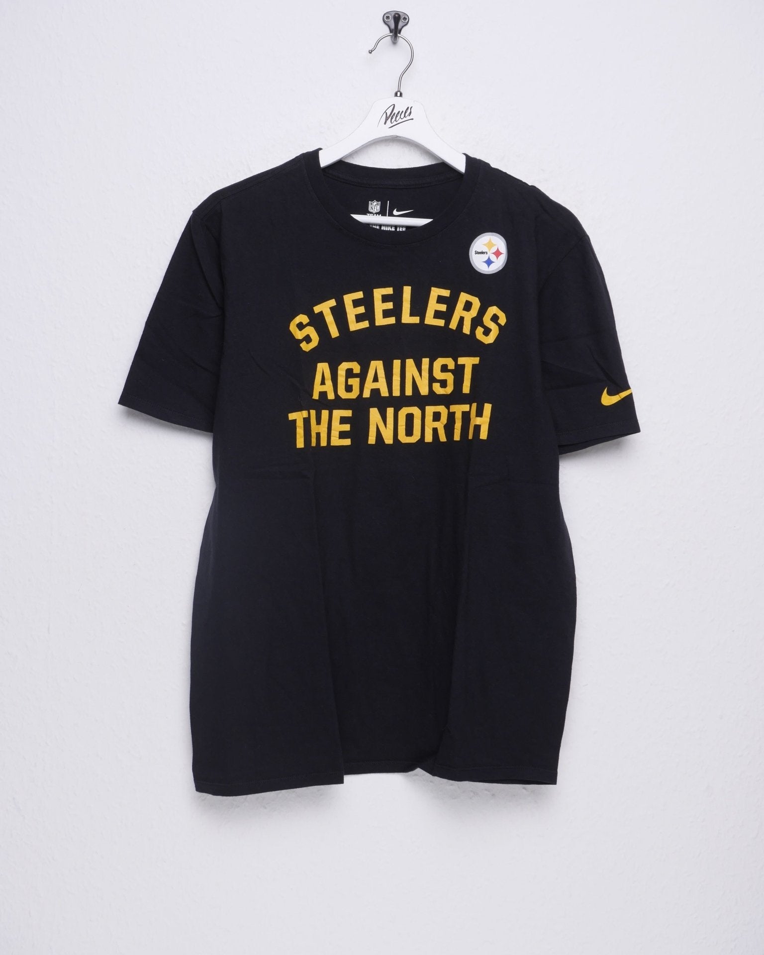 Nike Steelers printed Swoosh black Shirt - Peeces