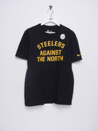 Nike Steelers printed Swoosh black Shirt - Peeces