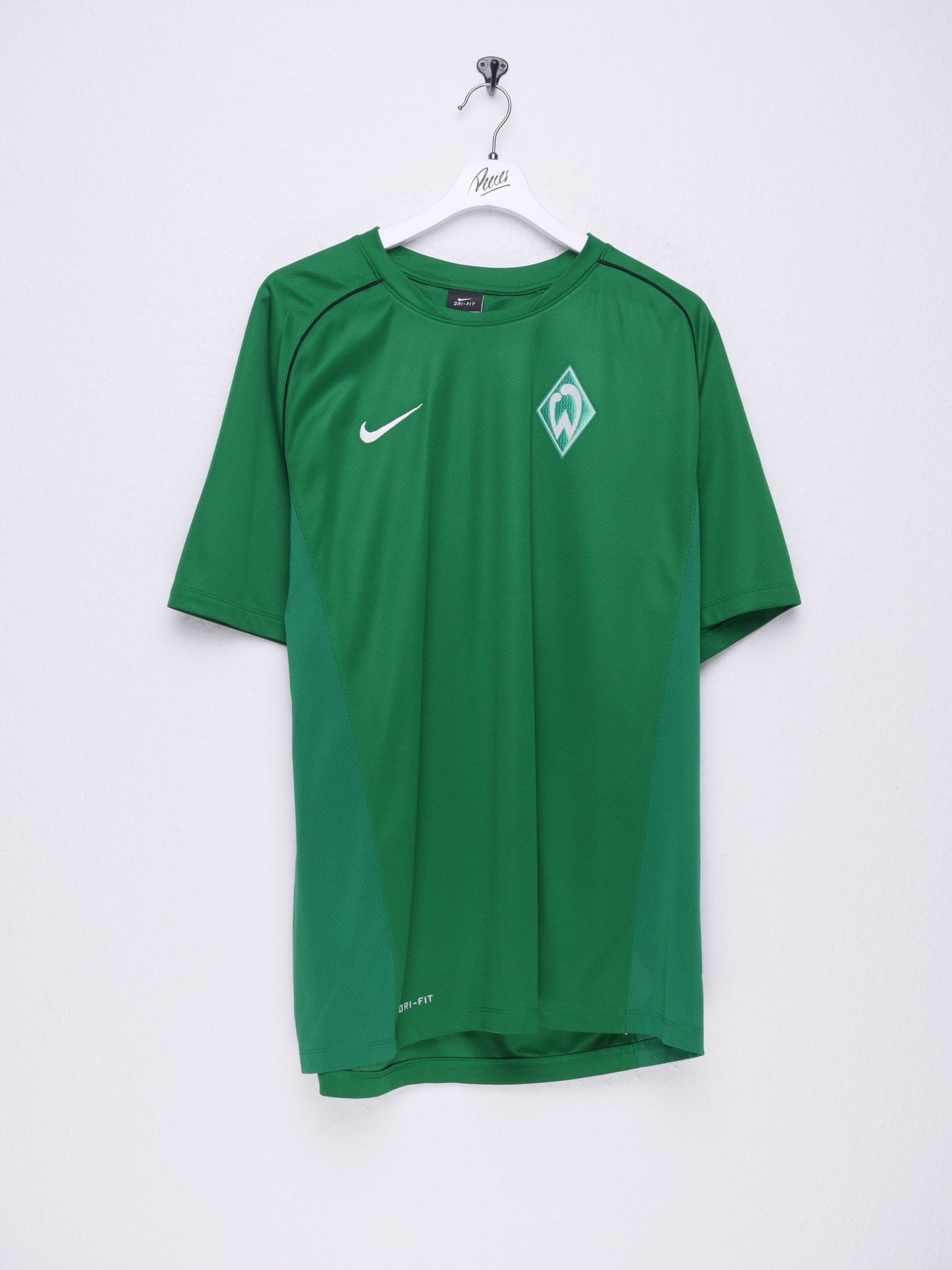 nike Werder Bremen embroidered Logo Soccer Jersey Shirt - Peeces
