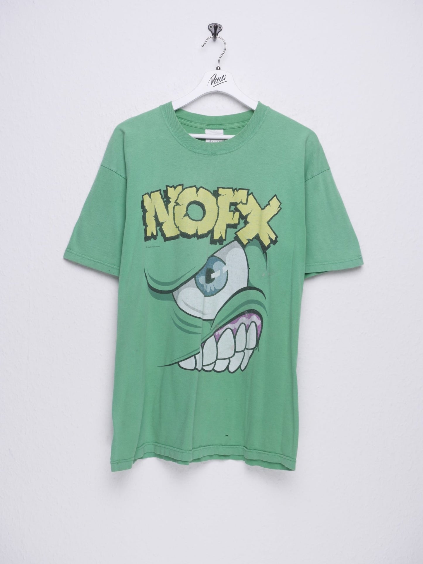 NOFX Mons.Tour printed Logo Shirt - Peeces