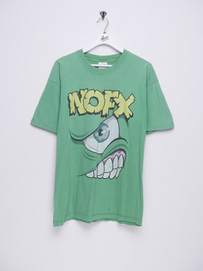 NOFX Mons.Tour printed Logo Shirt - Peeces