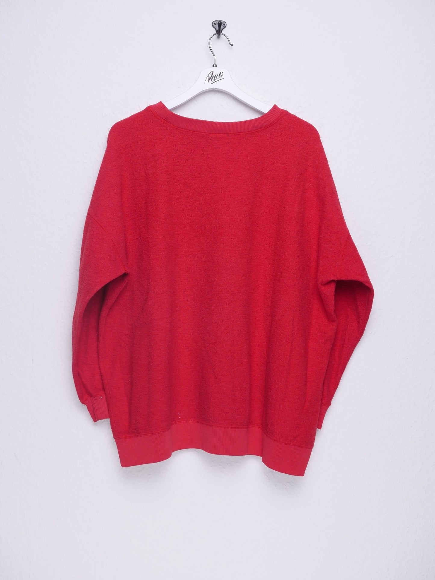NY & CO 10001 embroidered Spellout red Sweater - Peeces