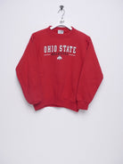 Ohio State Buckeyes printed Logo red Sweater - Peeces