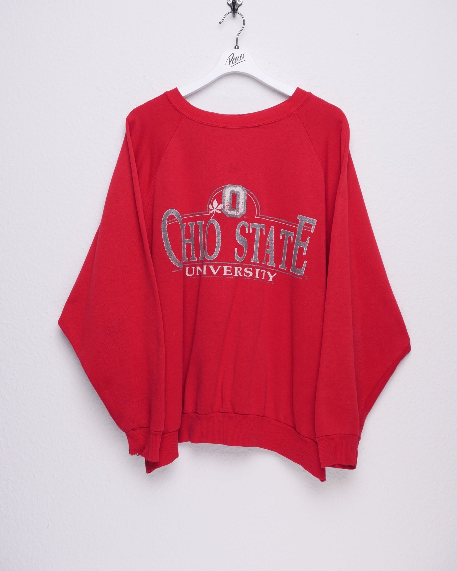 Ohio State University printed Logo Vintage Sweater - Peeces