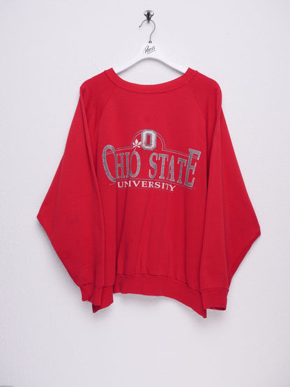 Ohio State University printed Logo Vintage Sweater - Peeces