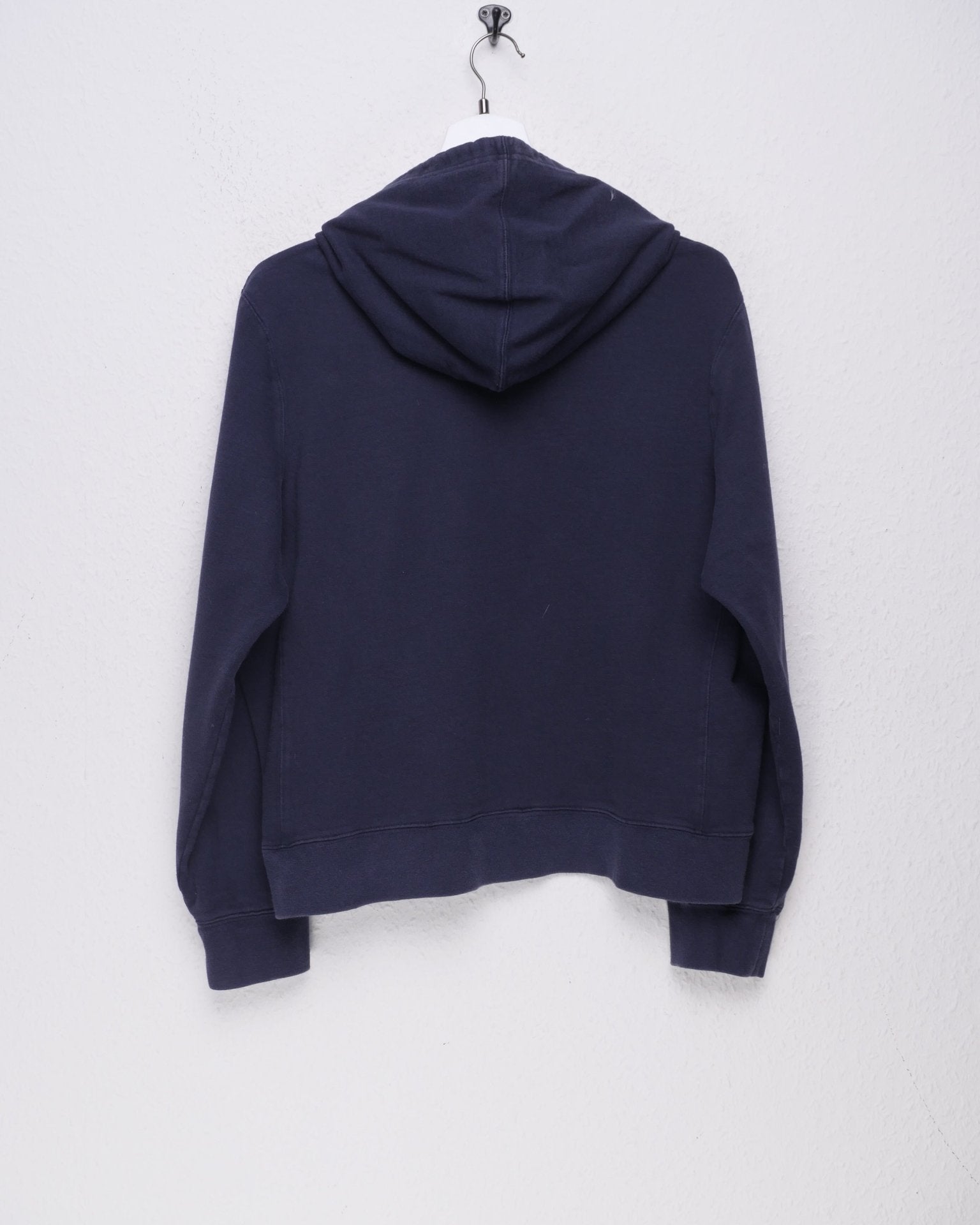 Old Navy embroidered Spellout Vintage navy Hoodie - Peeces
