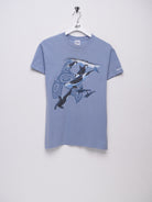 Orca printed Graphic blue Shirt - Peeces