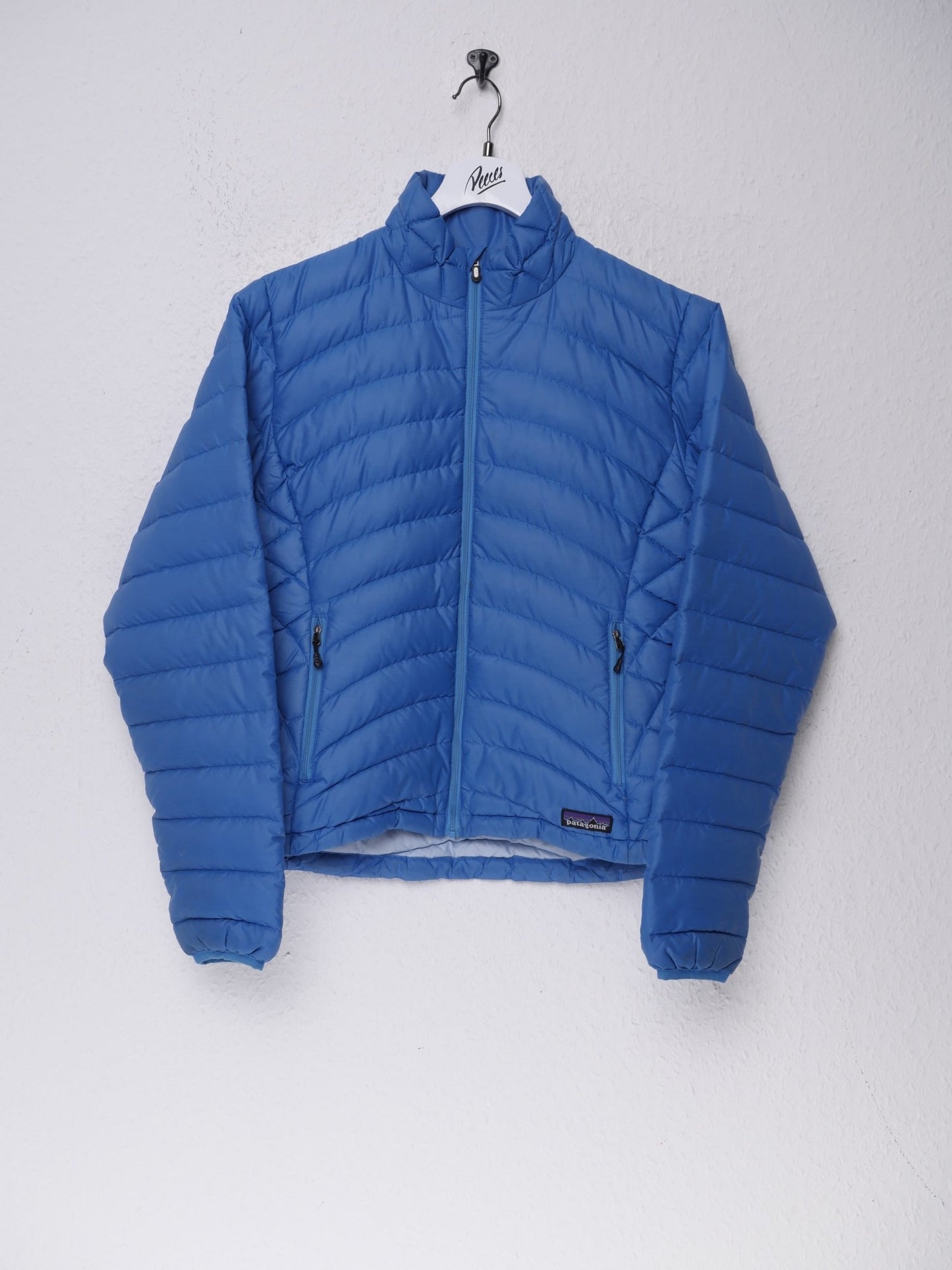 Patagonia blank light blue Puffer Jacket - Peeces