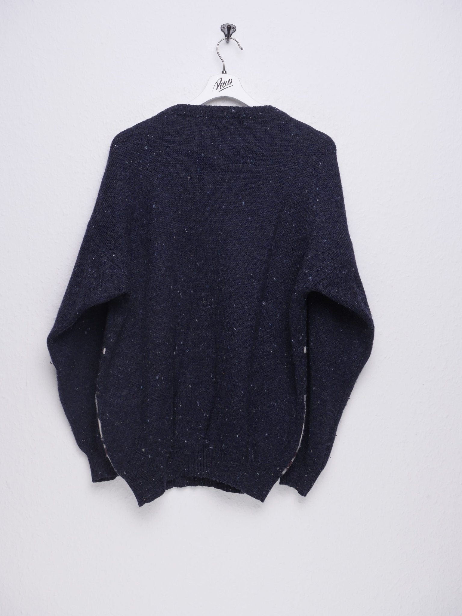 patterned knitted wool Sweater - Peeces